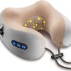 Masseur Cervical Shiatsu marron