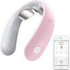 Masseur electrique cou rose