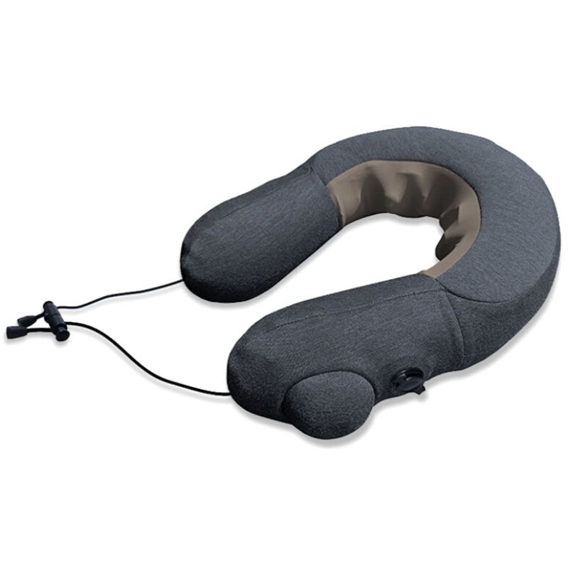 Coussin Masseur Cervical RestCloud - Correcteur De Posture Nuque Et épaules - Rose