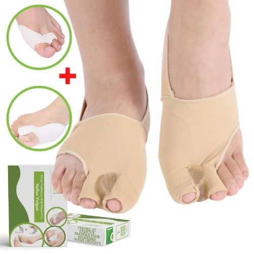 Orthèse pour hallux valgus