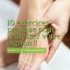 Guide et accompagnement exercices oignon hallux valgus