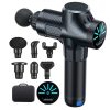 Pistolet de massage cellulite fibre de carbone