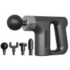 massage gun tendinite 4 tetes silicone