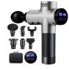 muscle massage gun argent
