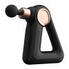 pistolet de massage a percussion rose or