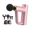 pistolet de massage pour tendinite rose
