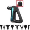 pistolet de massage tendinite 8 tetes
