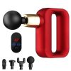 pistolet massage musculation 4 tetes