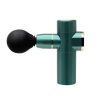 pistolet massage pas cher vert