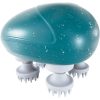 massage de tete appareil vert