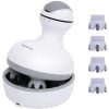 masseur de tete vibrant blanc