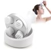 masseur tete electrique blanc